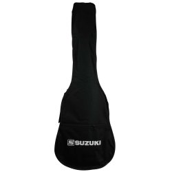Suzuki EQ SDG-2CE Western Guitar m/pickup inkl. taske (Sort) 