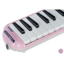 Suzuki Study 32 Pink Melodica/Melodion Alto inkl. kuffert, luftslange &amp; mundstykke (32 tangenter)