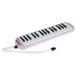 Suzuki Study 32 Pink Melodica/Melodion Alto inkl. kuffert, luftslange &amp; mundstykke (32 tangenter)