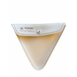 Suzuki ST-15 Koncert Triangel inkl. beater, l�der taske &amp; holder (15 cm)