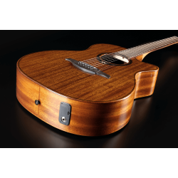 L�G T98ACE Western Guitar med pickup