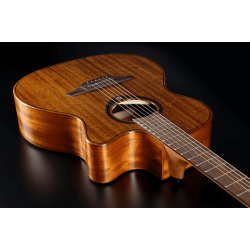 L�G T98ACE Western Guitar med pickup