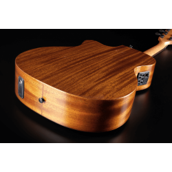 L�G T98ACE Western Guitar med pickup