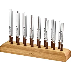 Meinl Sonic Energy TF-SET-16 Planetarisk 16-delt Stemmegaffel St inkl. holder 