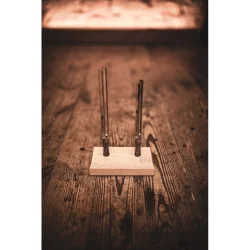 Meinl Sonic Energy TF-SET-2 Dag &amp; Nat 2-delt Stemmegaffel St (Synodic Day + Earth Year/OM)