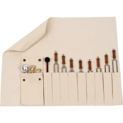 Meinl Sonic Energy TFCB Stemmegaffel Opbevarings Rulle Taske (plads til 9 stemmegafler + tilbehr) 