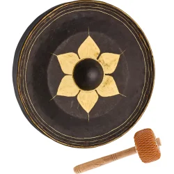 Meinl Sonic Energy THG18 Thai Gong 18" inkl. klle lavet af stof fra buddhistiske munkeklder