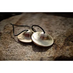 Meinl Sonic Energy TINGSHA 3.15" Hndlavet Tibetansk Tingsha inkl. bomulds pose 