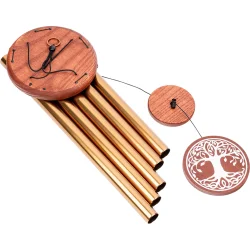 Meinl Sonic Energy TOLMC36B Tree of Life Meditation Chimes (90 Cm, 432 Hz, Bronze)