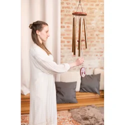 Meinl Sonic Energy TOLMC36B Tree of Life Meditation Chimes (90 Cm, 432 Hz, Bronze)