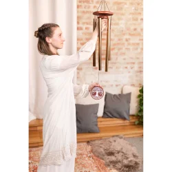 Meinl Sonic Energy TOLMC36B Tree of Life Meditation Chimes (90 Cm, 432 Hz, Bronze)