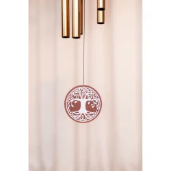 Meinl Sonic Energy TOLMC36B Tree of Life Meditation Chimes (90 Cm, 432 Hz, Bronze)