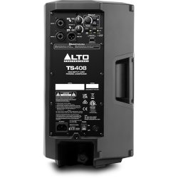 Alto Professionel TS408 8" bas 2000W 2-vejs Aktiv PA-hjttaler