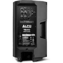 Alto Professionel TS410 10" bas 2000W 2-vejs Aktiv PA-hjttaler
