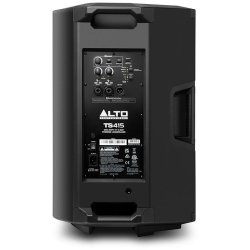 ALTO TS415 2000W aktiv PA-hjttaler med 15" bas, 1,4" diskant