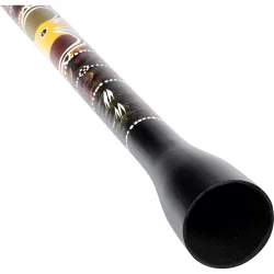 Meinl Percussion TSDDG1-BK Trombone Didgeridoo (91 Cm - 157 Cm, Sort, G♯ - C Kromatisk Stemt)