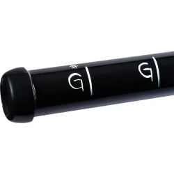 Meinl Percussion TSDDG1-BK Trombone Didgeridoo (91 Cm - 157 Cm, Sort, G♯ - C Kromatisk Stemt)