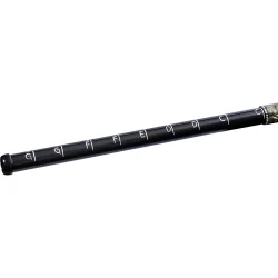 Meinl Percussion TSDDG1-BK Trombone Didgeridoo (91 Cm - 157 Cm, Sort, G♯ - C Kromatisk Stemt)