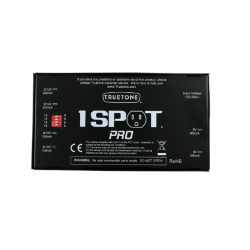 Truetone TTCS6 1 Spot Pro 6 Multi Voltage Slim-line Power Supply