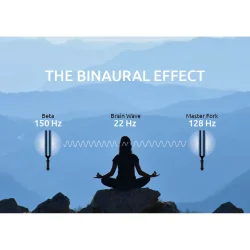 Meinl Sonic Energy TTF-BETA Binaural Terapeutisk Stemmegaffel (Beta 150 Hz)