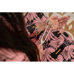 Meinl Sonic Energy TTF-EG Planetarisk Tuning Terapi Stemmegaffel (Jorden 68,05 Hz)