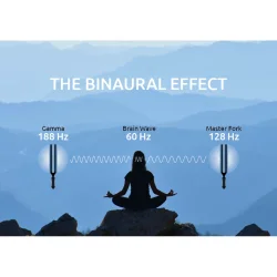 Meinl Sonic Energy TTF-GAMMA Binaural Terapeutisk Stemmegaffel (Gamma 188 Hz) 