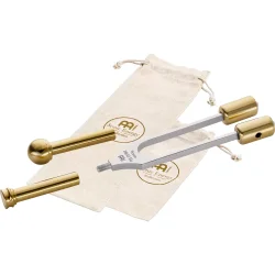 Meinl Sonic Energy TTF-V-G Planetarisk Tuning Grounding Terapeutisk Stemmegaffel (Venus 110,62 Hz)  