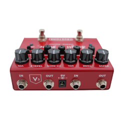 Truetone TTV3JH Jekyll &amp; Hyde Overdrive &amp; Distortion.