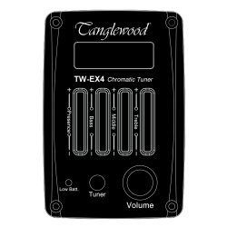 Tanglewood TWCROE Crossroads Folk Orchestra Western Guitar m/tanglewood EX4 EQ system