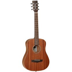 Tanglewood TW2TLH Travel Size Venstre H�nds Western Guitar