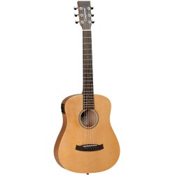 Tanglewood TW2TSE Travel Size Western Guitar