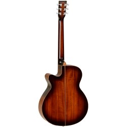 Tanglewood TW4EKOA Super Folk Cutaway Western Guitar