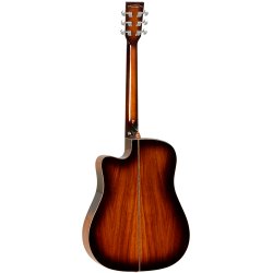 Tanglewood TW5EKOA Dreadnought Cutaway Western Guitar