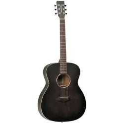 Tanglewood TWBBOLH Blackbird Venstreh�nd Western Guitar (Smokedstack Black Satin)