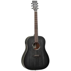 Tanglewood TWBBSDE Blackbird Slope Shoulder Dreadnought Western Guitar m/tanglewood premium plus EQ 