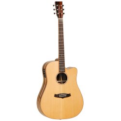 Tanglewood TWJDCE Dreadnought Cutaway Western Guitar