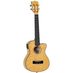 Tanglewood TWT30E Cutaway Tenor Ukulele m/TQ3 PLUS EQ System (Tennessee Honey Gloss)