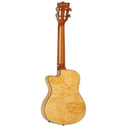 Tanglewood TWT30E Cutaway Tenor Ukulele m/TQ3 PLUS EQ System (Tennessee Honey Gloss)