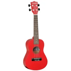 Tanglewood TWTCPWR Tiare Serien Koncert Ukulele inkl. taske (Rd Satin) 