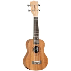 Tanglewood TWTEP1 Tiare Serien Sopran Ukulele inkl. taske (Nautral Satin) 