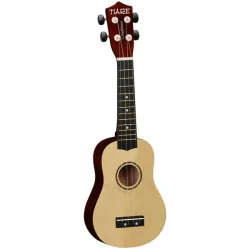 Tanglewood TWTSPNA Tiare Soprano Ukulele inkl. taske (natural) 
