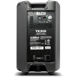 ALTO TX308 350W aktiv PA-hjttaler med 8" bas og 1" diskant