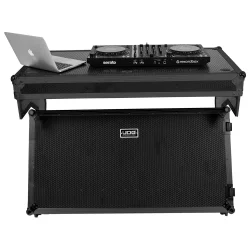 UDG Gear Ultimate Flight Case Portable Z-Style DJ Bord Plus (m/hjul)
