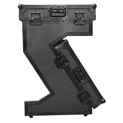UDG Gear Ultimate Flight Case Portable Z-Style DJ Bord Plus (m/hjul)