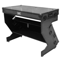 UDG Gear Ultimate Flight Case Portable Z-Style DJ Bord Plus (m/hjul)