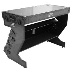 UDG Gear Ultimate Flight Case Portable Z-Style DJ Bord Plus (m/hjul)