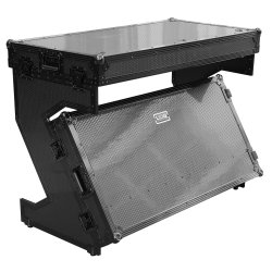 UDG Gear Ultimate Flight Case Portable Z-Style DJ Bord Plus (m/hjul)