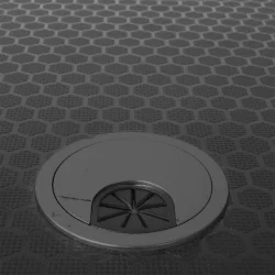 UDG Gear Ultimate Flight Case Portable Z-Style DJ Bord Plus (m/hjul)