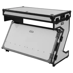 UDG Gear Ultimate Flight Case Portable Z-Style DJ Bord Plus (m/hjul)
