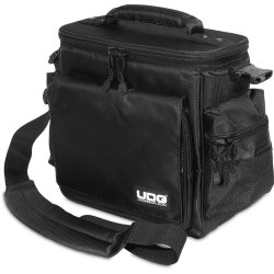 UDG Gear Ultimate SlingBag Sort MK2 Vandafvisende Polstret Nylon DJ Skuldertaske 